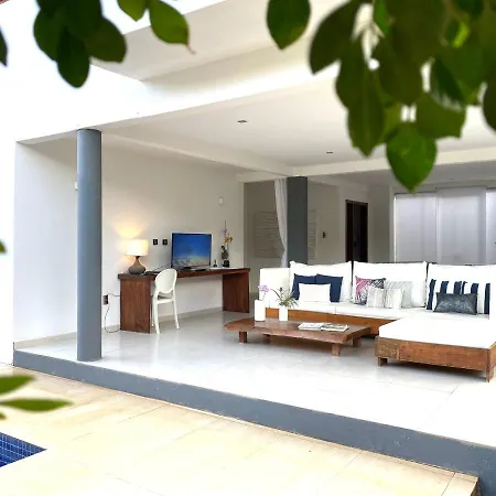 Blanc Residence Praia de Pipa Exterior photo